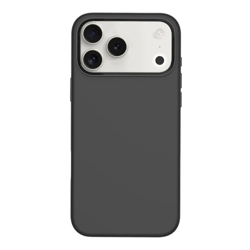 Levelo Iris MagSafe Liquid Silicone Case For Apple iPhone 17 Pro - Black