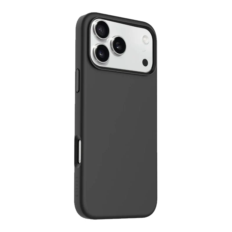 Levelo Iris MagSafe Liquid Silicone Case For Apple iPhone 17 Pro - Black