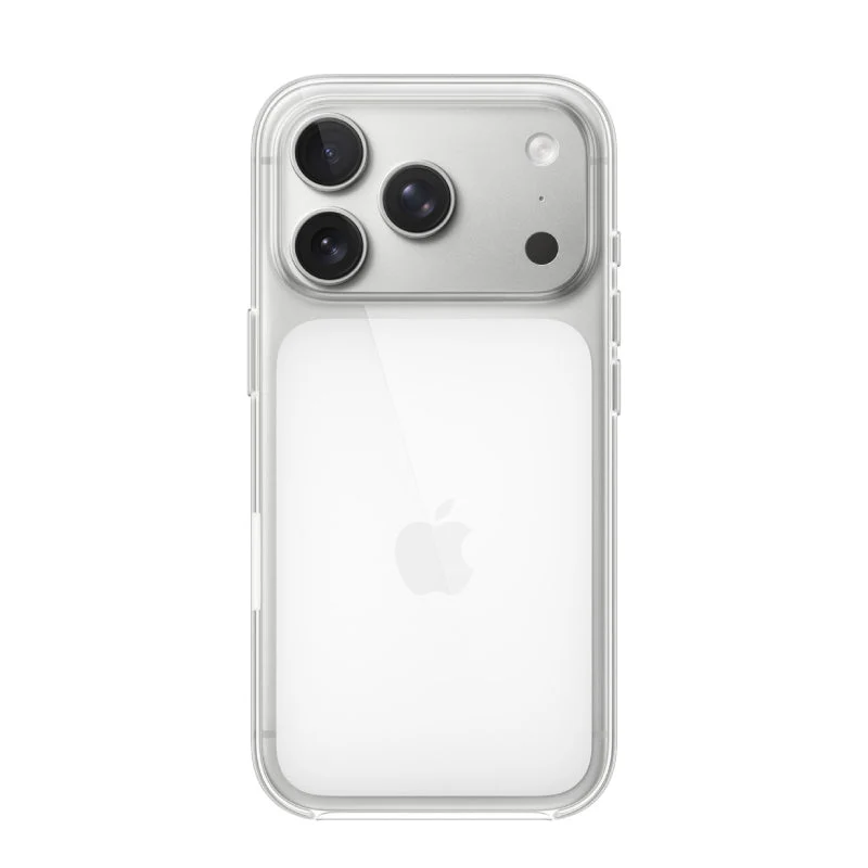 Apple iPhone 17 Pro Clear MagSafe Case