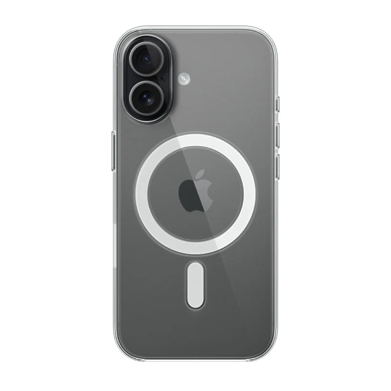 Apple iPhone 17 Clear MagSafe Case