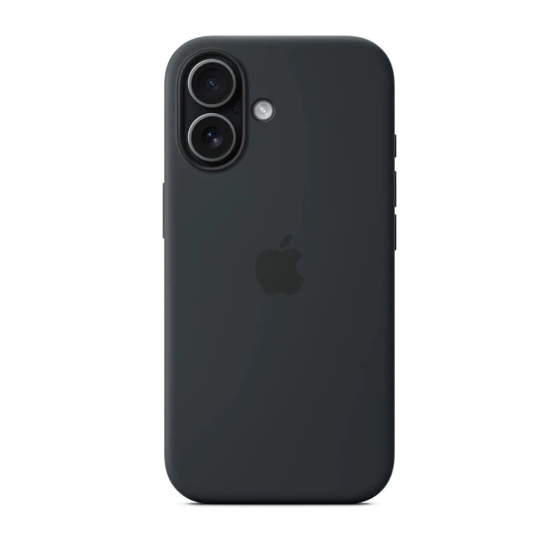 Apple iPhone 17 Silicone MagSafe Case - Black