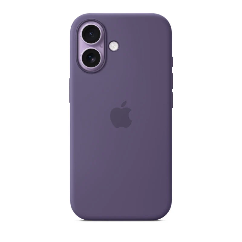 Apple iPhone 17 Silicone MagSafe Case - Purple Fog