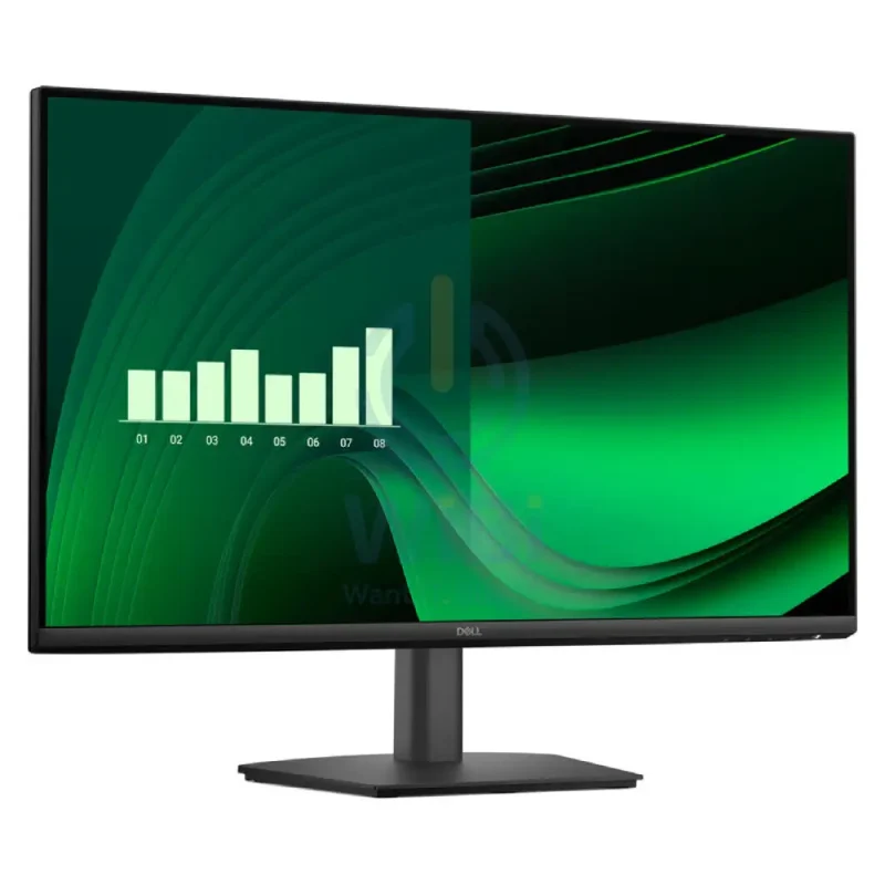 شاشة ديل برو E2725HM - حجم 27.0 بوصة FHD IPS / زمن استجابة 5 مللي ثانية / تردد 100 هرتز / إتش دي إم آي/ديسبلاي بورت 1.2/VGA
