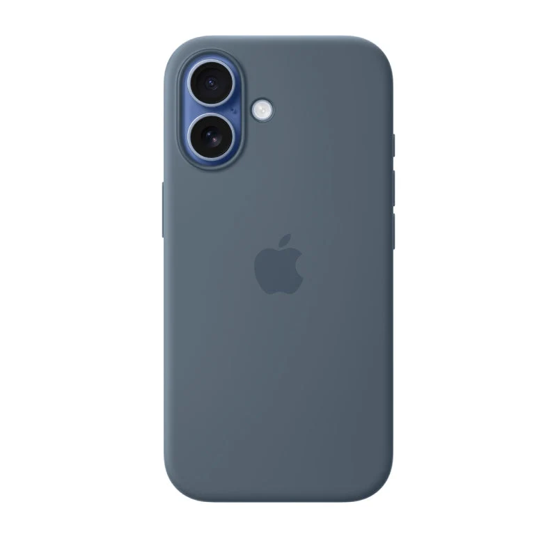 Apple iPhone 17 Silicone MagSafe Case - Anchor Blue