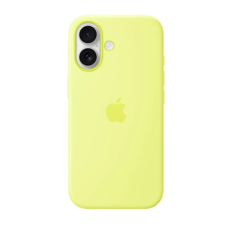 Apple iPhone 17 Silicone MagSafe Case - Neon Yellow