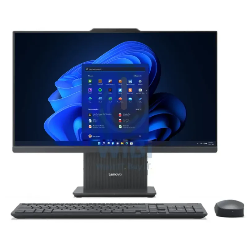 Lenovo IdeaCentre Gen 9 AIO PC - Core 5 / 8GB / 512GB (NVMe M.2 SSD) / 23.8" FHD Non-Touch / Win 11 Pro / 1YW / Eng/Arb / Luna Grey - Desktop