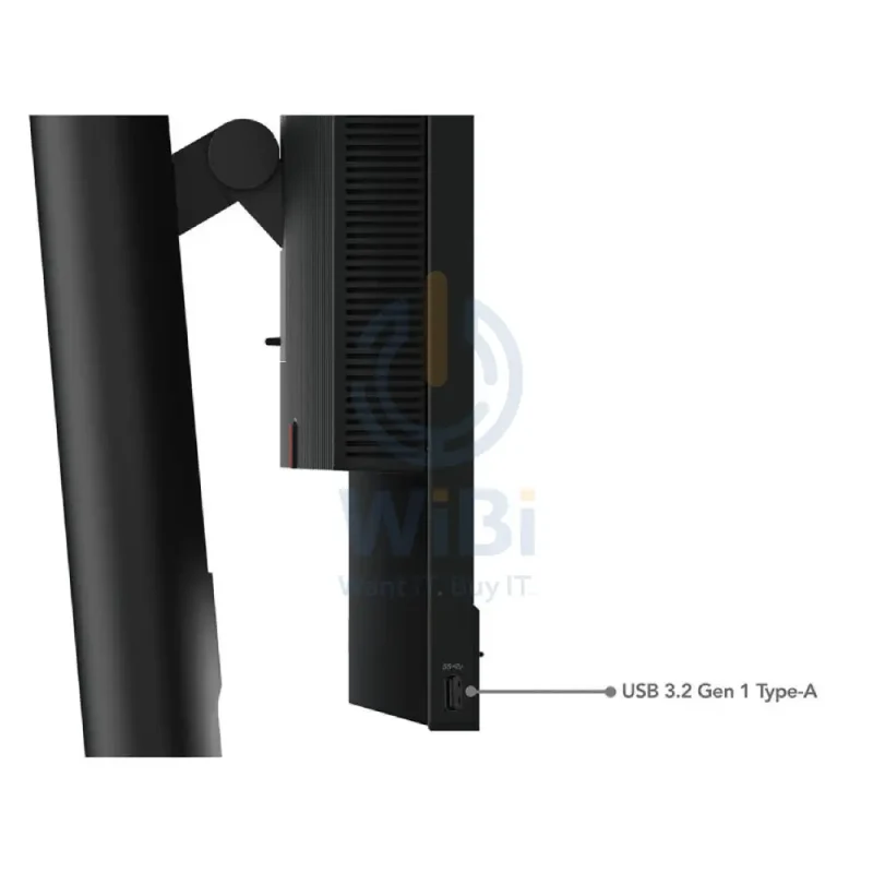 Lenovo ThinkCentre TIO 24 Gen 5 - 23.8" FHD / Non-Touch / 4ms / 60Hz / HDMI 1.4 / DisplayPort 1.2 / USB3.2 / Camera / Speaker / Microphone - Monitor