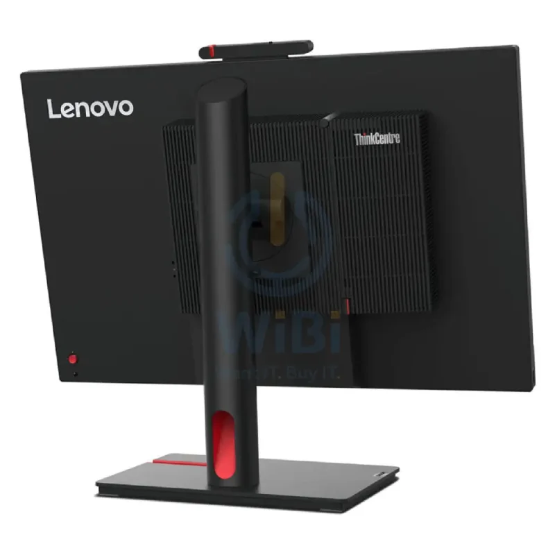 Lenovo ThinkCentre TIO 24 Gen 5 - 23.8" FHD / Non-Touch / 4ms / 60Hz / HDMI 1.4 / DisplayPort 1.2 / USB3.2 / Camera / Speaker / Microphone - Monitor