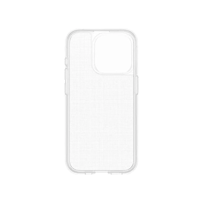 OtterBox React Case + Tempered Glass - Apple iPhone 15 Pro Max - Clear