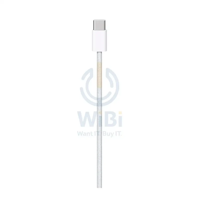 Apple USB Type-C to Type-C Woven Charging Cable - 1 Meter / White