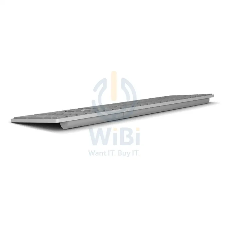 Microsoft Surface Keyboard - Bluetooth / 15 m / Arabic/English / Grey - Keyboard