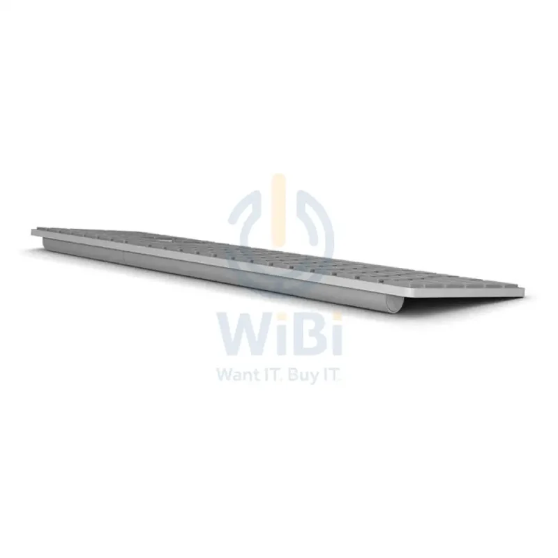 Microsoft Surface Keyboard - Bluetooth / 15 m / Arabic/English / Grey - Keyboard