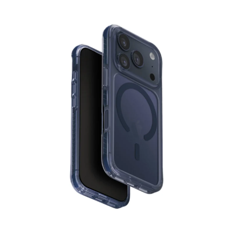Uniq Hybrid Combat Magsafe Case for Apple iPhone 17 Pro Max - Navy Blue