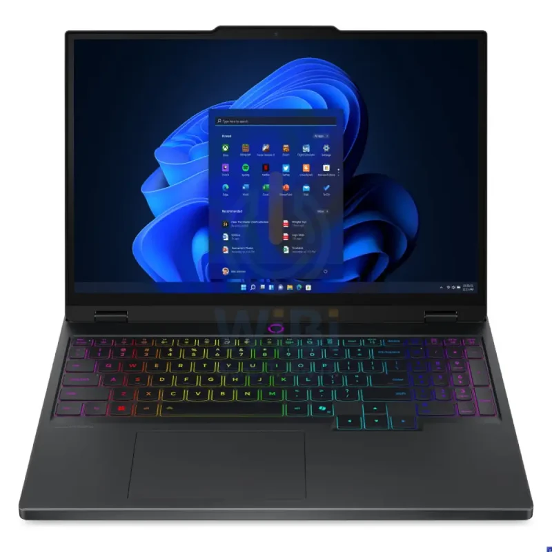 Lenovo Legion - 15.1" WQXGA / RTX 5060 8GB VGA / i7 / 24GB / 1TB (NVMe M.2 SSD) / Eclipse Black