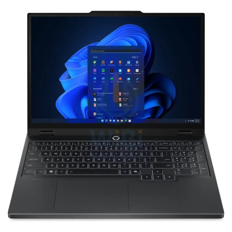 Lenovo Legion - 15.1" WQXGA / RTX 5060 8GB VGA / AMD Ryzen 7 / 24GB / 1TB (NVMe M.2 SSD) / Eclipse Black
