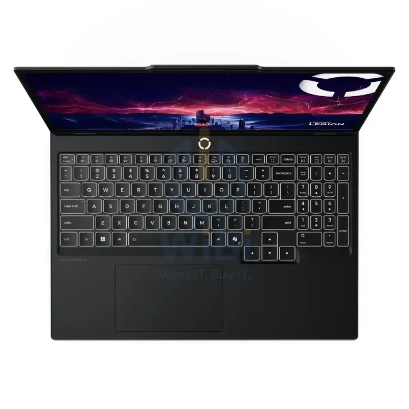 Lenovo Legion - 15.1" WQXGA / RTX 5060 8GB VGA / AMD Ryzen 7 / 24GB / 1TB (NVMe M.2 SSD) / Eclipse Black