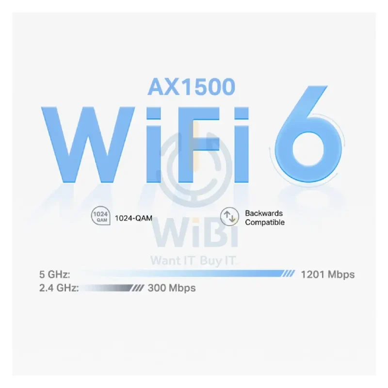 نظام شبكة تي بي-لينك ديكو X10 (AX1500)، ميش واي فاي 6 لتغطية المنزل بالكامل، بتردد 5 جيجاهرتز (1201 ميجابت في الثانية)، WAN جيجابت، LAN جيجابت، عبوة من 3 قطع