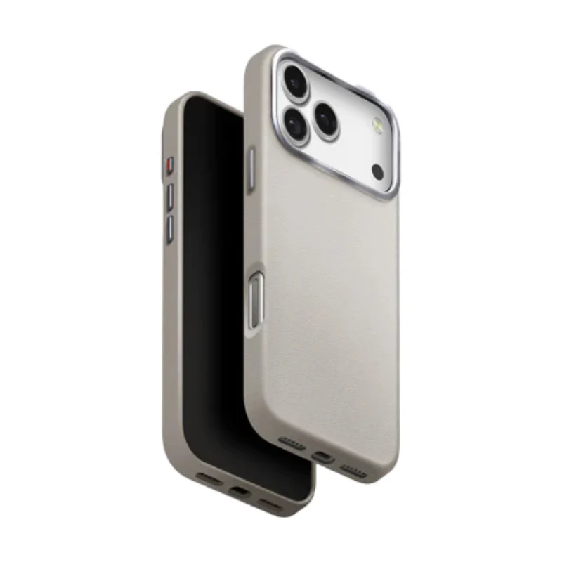 Uniq Hybrid Lyden Magsafe Case for Apple iPhone 17 Pro - Clay