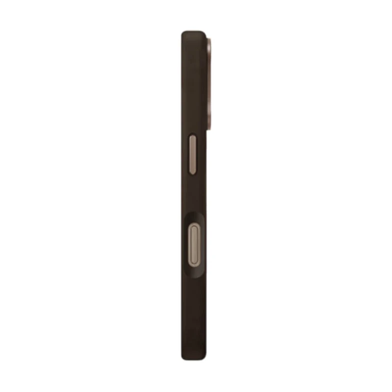 Uniq Hybrid Magclick Charging Keva Max With Camera Stand iPhone 16 Pro Max - Umber Brown