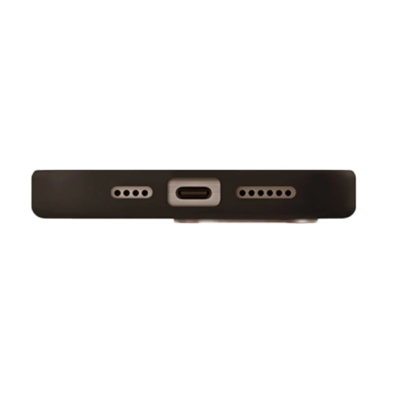 Uniq Hybrid Magclick Charging Keva Max With Camera Stand iPhone 16 Pro Max - Umber Brown