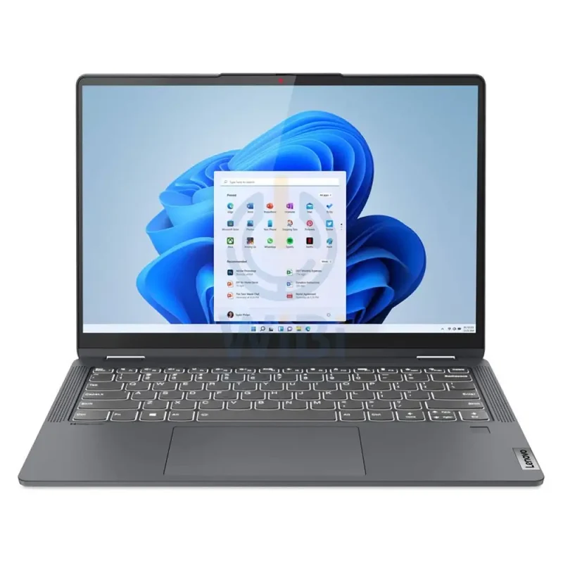 Lenovo IdeaPad Flex 5 Gen 7 - 14.0" WUXGA Multi-Touch / i7 / 16GB / 512GB (NVMe M.2 SSD) / Win 11 Home / 1YW / Arabic/English / Lenovo Digital Pen / Storm Grey - Laptop