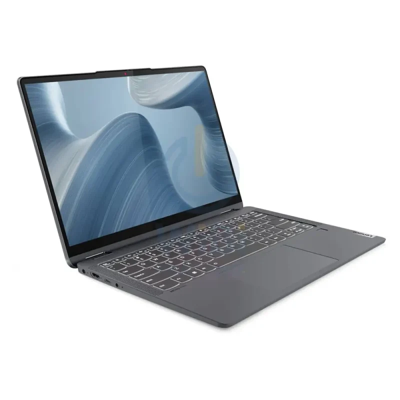 Lenovo IdeaPad Flex 5 Gen 7 - 14.0" WUXGA Multi-Touch / i7 / 16GB / 512GB (NVMe M.2 SSD) / Win 11 Home / 1YW / Arabic/English / Lenovo Digital Pen / Storm Grey - Laptop