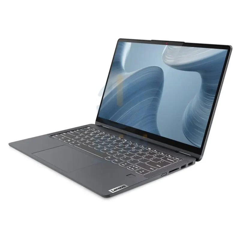 Lenovo IdeaPad Flex 5 Gen 7 - 14.0" WUXGA Multi-Touch / i7 / 16GB / 512GB (NVMe M.2 SSD) / Win 11 Home / 1YW / Arabic/English / Lenovo Digital Pen / Storm Grey - Laptop