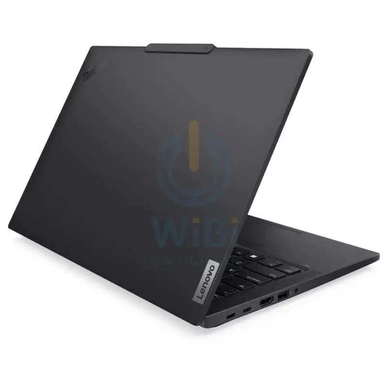 Lenovo ThinkPad T14 Gen 6 AI PC - 14.0" WUXGA / Ultra 5 225U / 16GB / 512GB (NVMe M.2 SSD) / AI Boost Up to 12 TOPS / Win 11 Pro / Arabic/English / 3YW / Black - Laptop