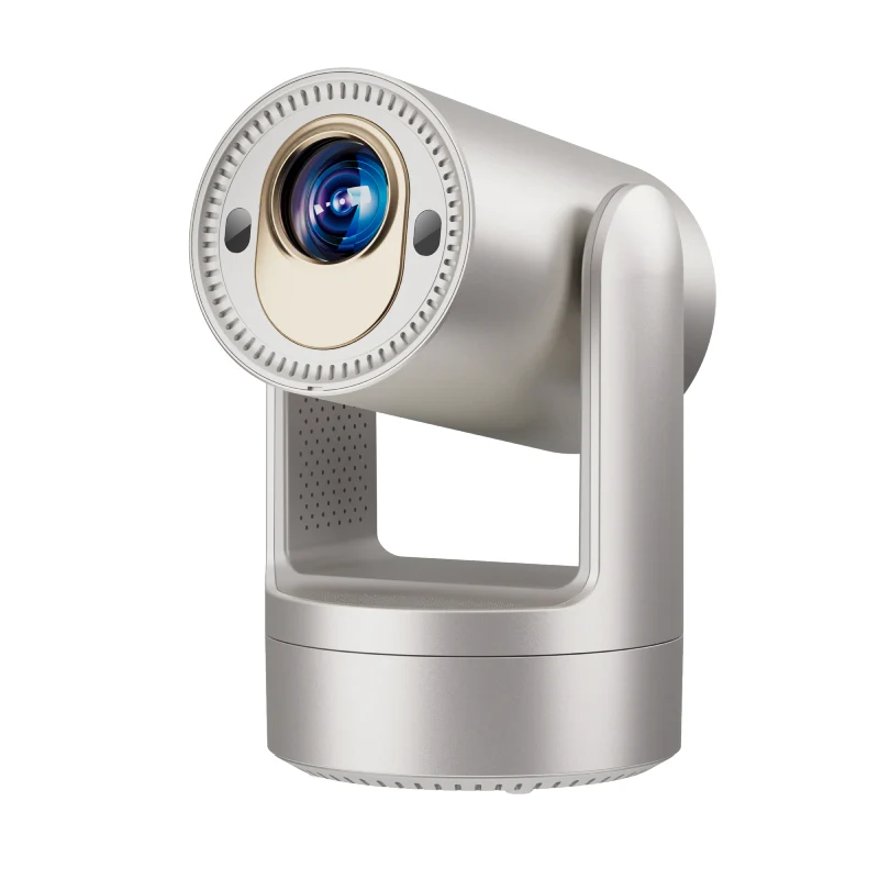 Volto BUDS PLUS C2 Projector With Battery - 2.69″ LCD / 5G / HDMI / USB 2.0 / Audio Port / Rose Gold