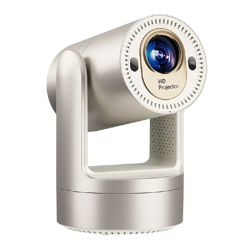 Volto BUDS PLUS C2 Projector With Battery - 2.69″ LCD / 5G / HDMI / USB 2.0 / Audio Port / Rose Gold