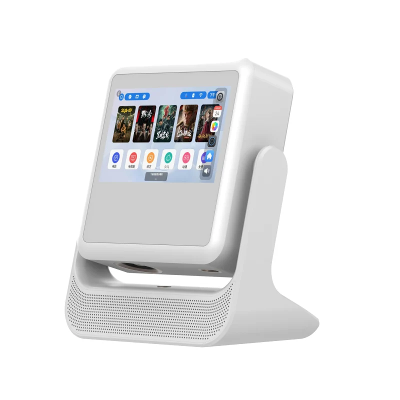 بروجكتور فولتو بودز بلس C3 بشاشة لمس - حجم 2.69 بوصة LCD / HDMI / USB 2.0 / منفذ صوت / أبيض