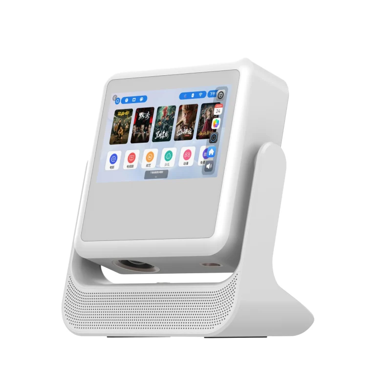 بروجكتور فولتو بودز بلس C3 بشاشة لمس - حجم 2.69 بوصة LCD / HDMI / USB 2.0 / منفذ صوت / أبيض