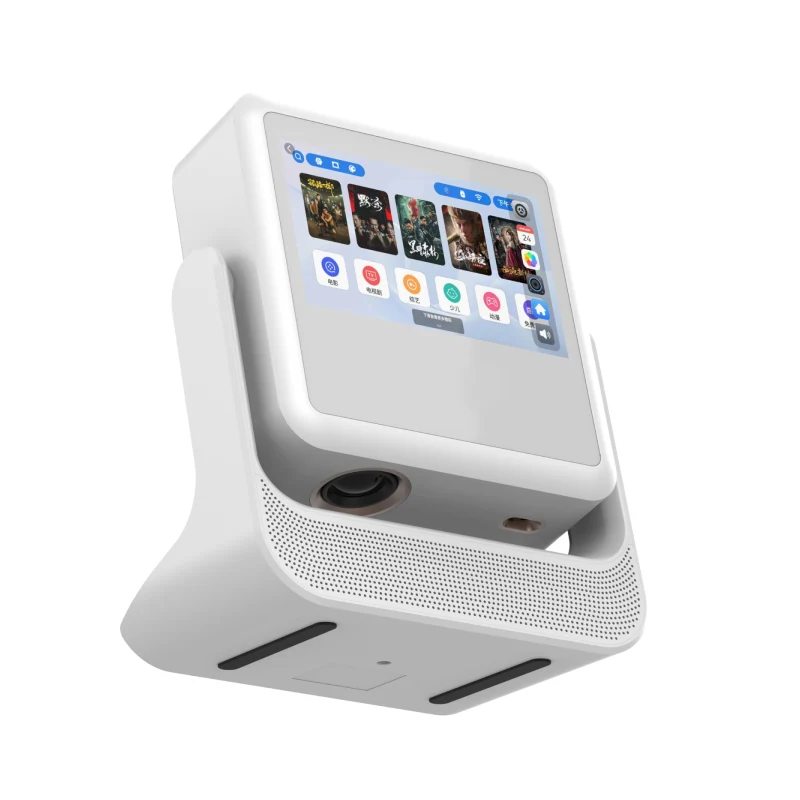 بروجكتور فولتو بودز بلس C3 بشاشة لمس - حجم 2.69 بوصة LCD / HDMI / USB 2.0 / منفذ صوت / أبيض