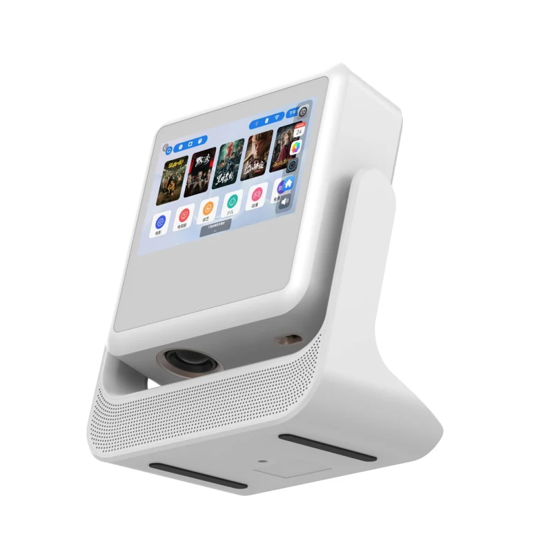 بروجكتور فولتو بودز بلس C3 بشاشة لمس - حجم 2.69 بوصة LCD / HDMI / USB 2.0 / منفذ صوت / أبيض