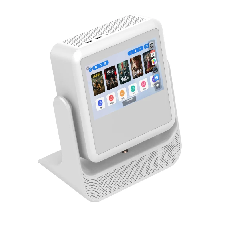 بروجكتور فولتو بودز بلس C3 بشاشة لمس - حجم 2.69 بوصة LCD / HDMI / USB 2.0 / منفذ صوت / أبيض