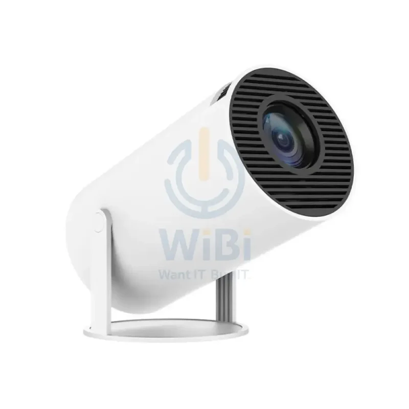Volto FIRE 502 PRO Mini FHD Projector - 2.69″ LCD / HDMI / USB-A / Audio Port / White