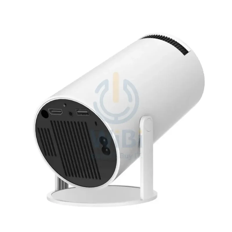 Volto FIRE 502 PRO Mini FHD Projector - 2.69″ LCD / HDMI / USB-A / Audio Port / White