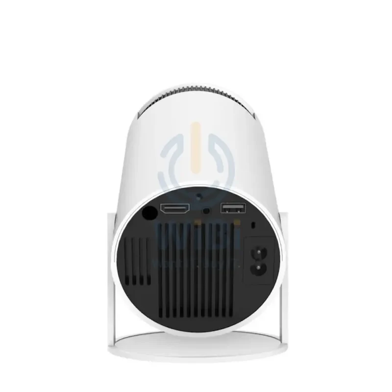 Volto FIRE 502 PRO Mini FHD Projector - 2.69″ LCD / HDMI / USB-A / Audio Port / White