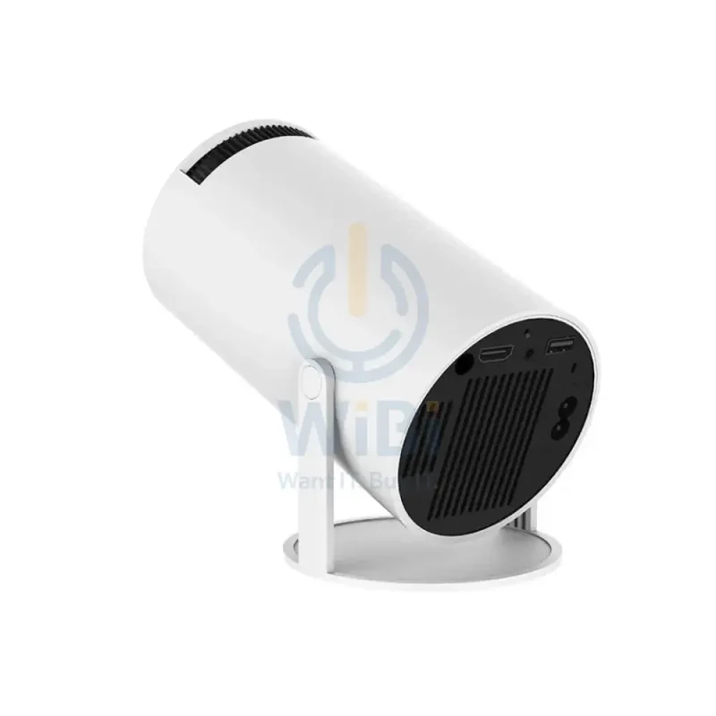 Volto FIRE 502 PRO Mini FHD Projector - 2.69″ LCD / HDMI / USB-A / Audio Port / White