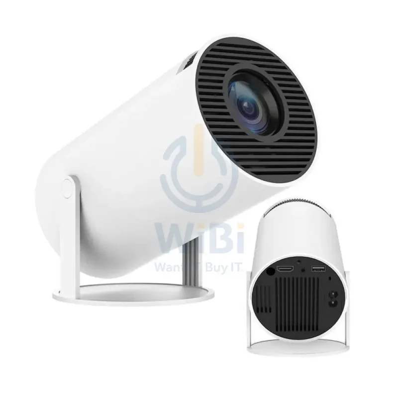 Volto FIRE 502 PRO Mini FHD Projector - 2.69″ LCD / HDMI / USB-A / Audio Port / White