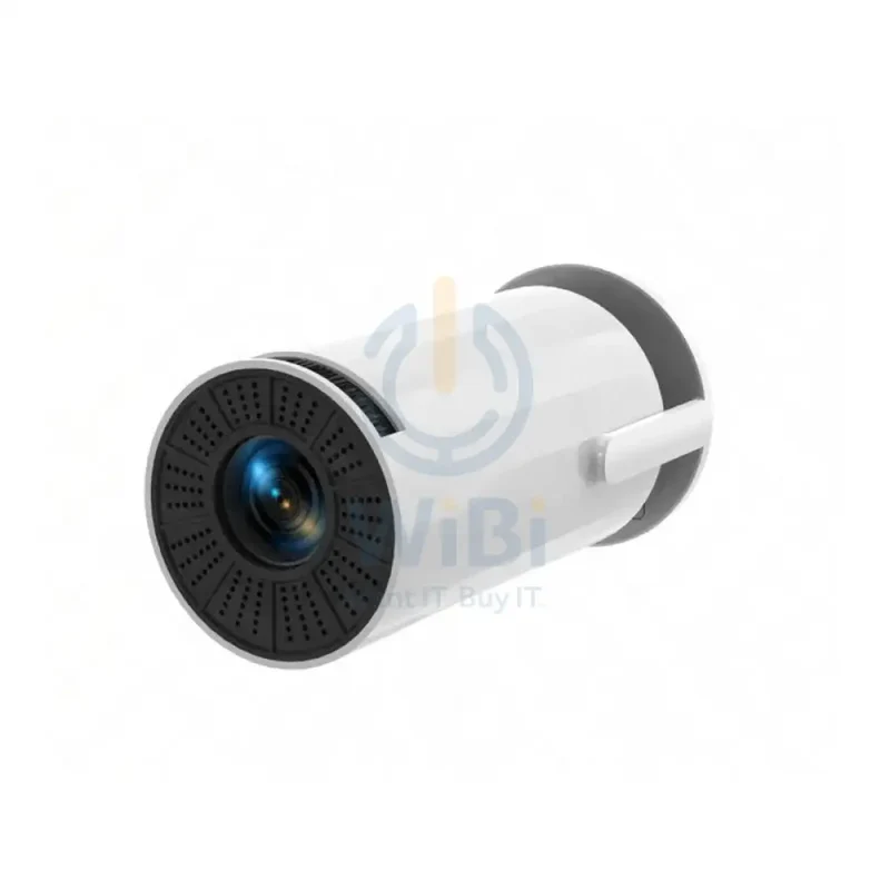 Volto FIRE 502 PRO Mini FHD Projector - 2.69″ LCD / HDMI / USB-A / Audio Port / White