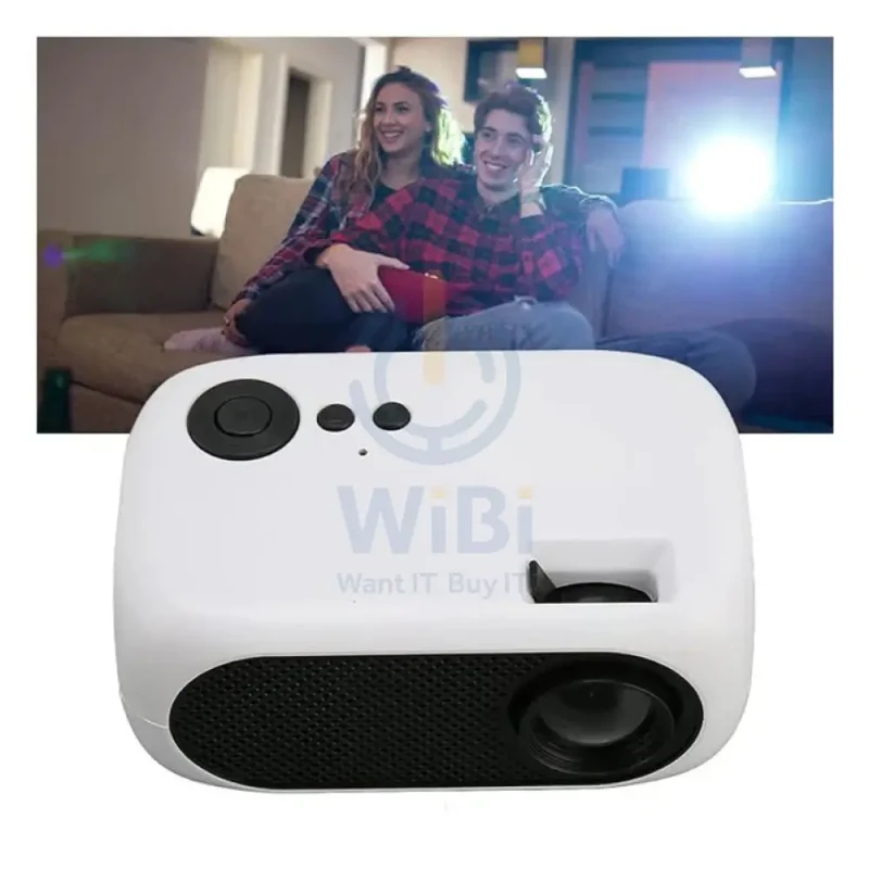 Volto Star 202 Mini LED Projector - 2.4″ LCD / 900 Lumens / HDMI / USB-A / White