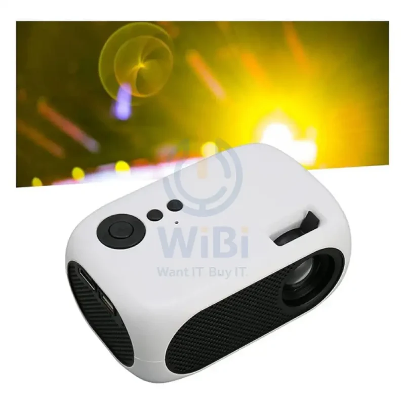 Volto Star 202 Mini LED Projector - 2.4″ LCD / 900 Lumens / HDMI / USB-A / White