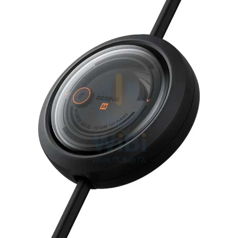 Baseus Free2Draw Charging Cable - USB-C / Micro USB / Lightning / 100W / 1.1 Meter / Black