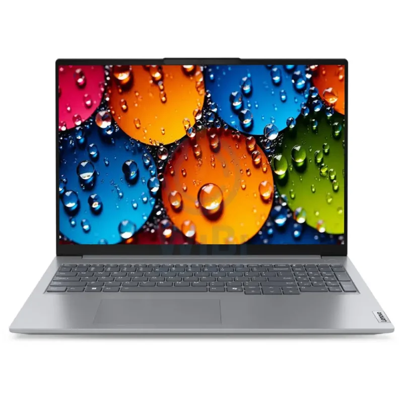 Lenovo ThinkBook 16 G8 AI PC - 16" WUXGA / Ultra 7 255H / 16GB / 512GB (NVMe M.2 SSD) / Win 11 Pro / 1YW / Arabic/English With Lenovo 15.6" Casual Toploader