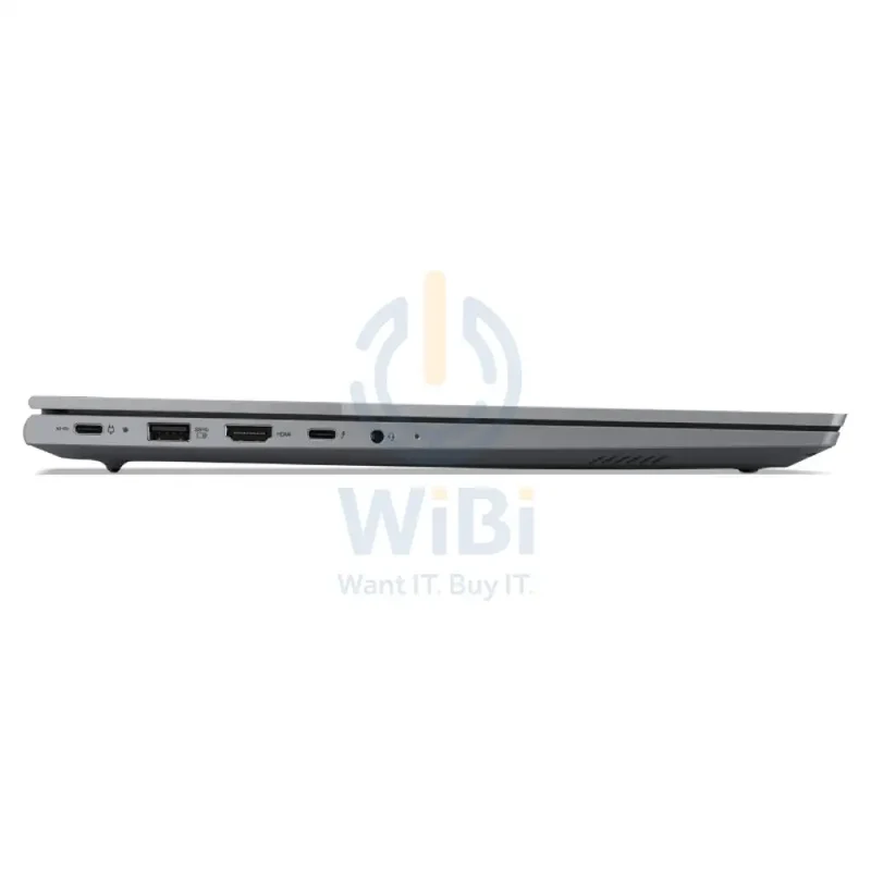 Lenovo ThinkBook 16 G8 AI PC - 16" WUXGA / Ultra 7 255H / 16GB / 512GB (NVMe M.2 SSD) / Win 11 Pro / 1YW / Arabic/English With Lenovo 15.6" Casual Toploader