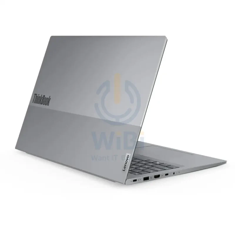 Lenovo ThinkBook 16 G8 AI PC - 16" WUXGA / Ultra 7 255H / 16GB / 512GB (NVMe M.2 SSD) / Win 11 Pro / 1YW / Arabic/English With Lenovo 15.6" Casual Toploader