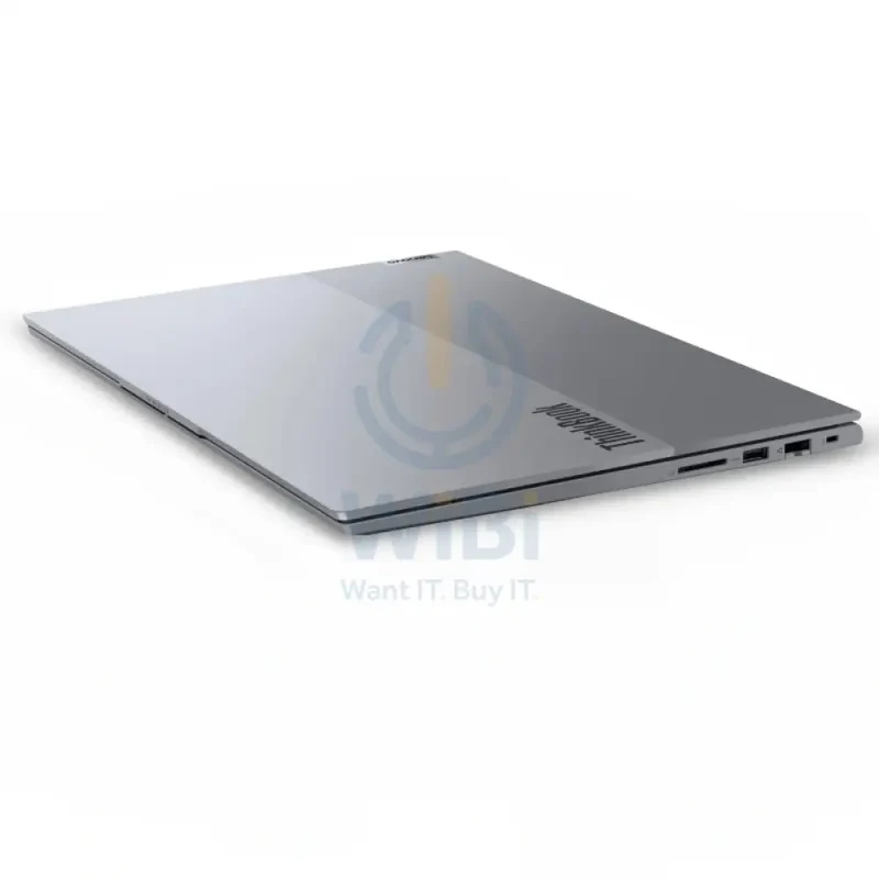 Lenovo ThinkBook 16 G8 AI PC - 16" WUXGA / Ultra 7 255H / 16GB / 512GB (NVMe M.2 SSD) / DOS (Without OS) / 1YW / Arabic/English With Lenovo 15.6" Casual Toploader