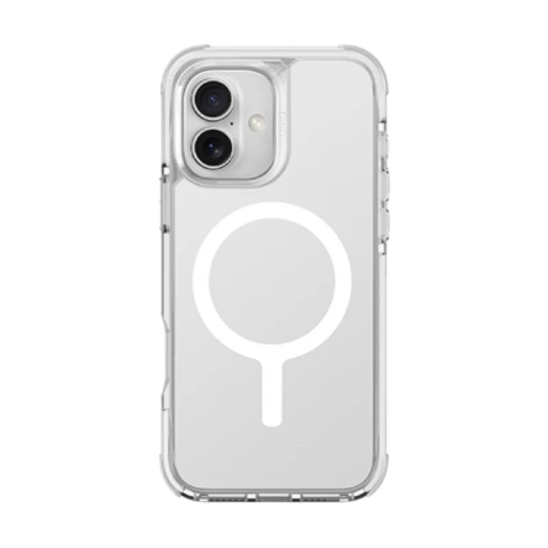 Uniq Hybrid Combat MagSafe Case for iPhone 16 Plus - Lume White