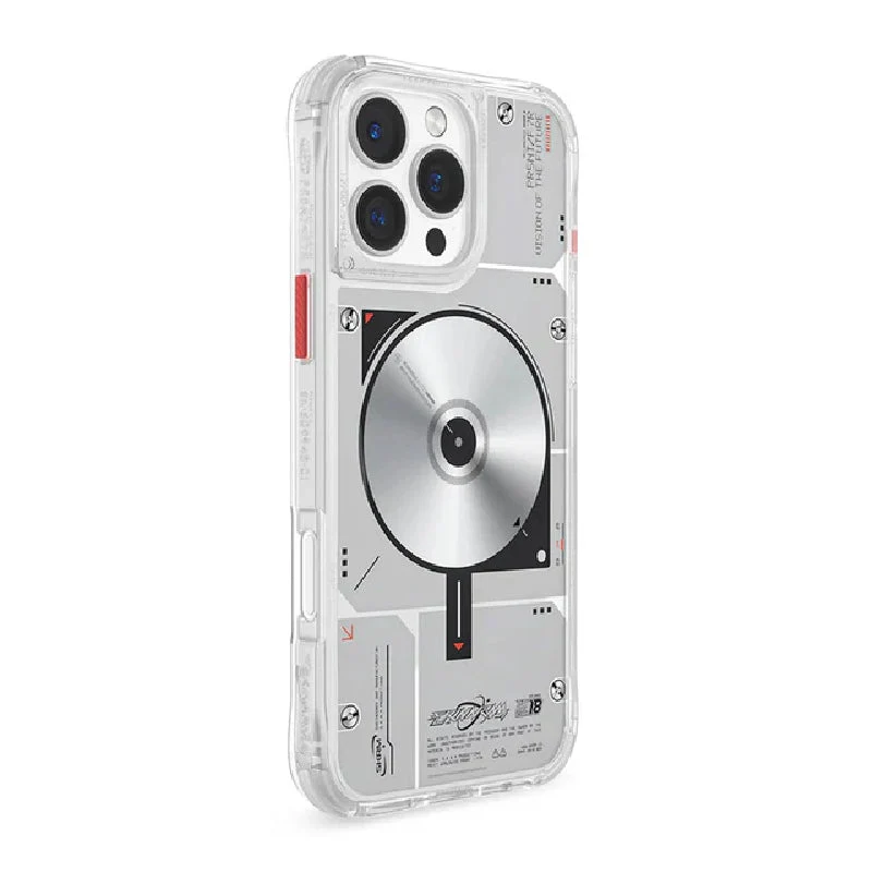 SKINARMA Nova MagSafe Case For Apple iPhone 16 Pro Max - Clear
